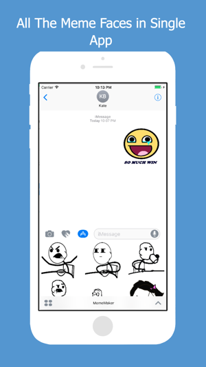 Isticker - Meme Faces Fun Pack Pro