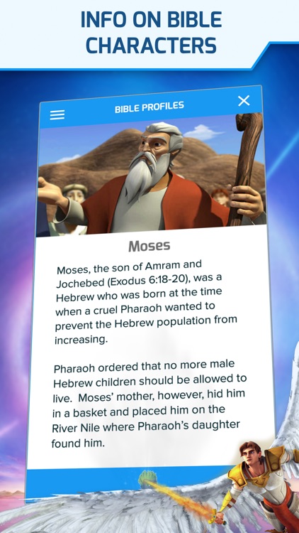 Superbook Kids Bible screenshot-4