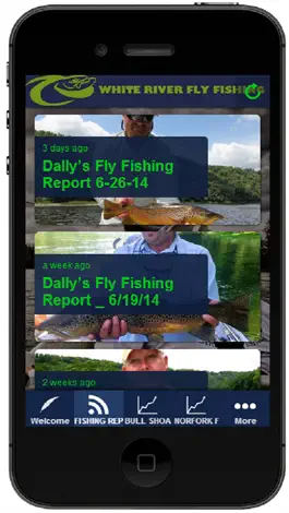 Game screenshot White River Fly Fishing mod apk