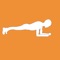Icon Plankstar: Plank workout timer