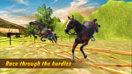 Game screenshot Jumping Horse Riding 3d Racing Show apk