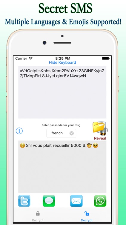 Secret SMS & Texting
