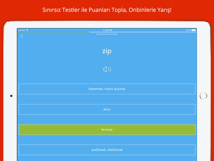 İngilizce Kelime Öğren Pro
