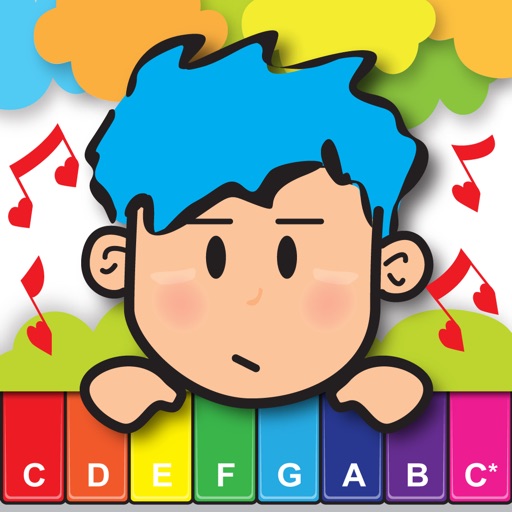 Piano School - Touch Music Sheet, Baby Piano, Drum iOS App