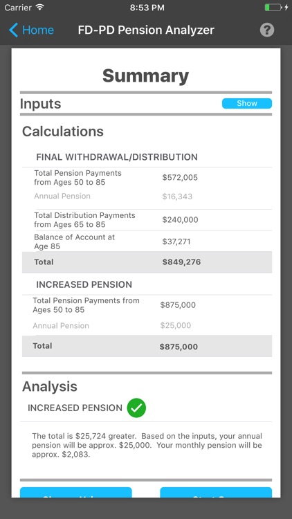 FDNY & NYPD Tier 2 Pension Analyzer