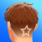 App Icon for Hair Tattoo : maître coiffeur App in France IOS App Store