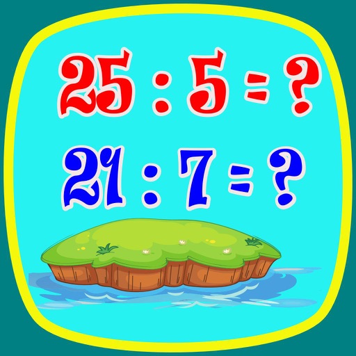 Division Math (kids math) HD