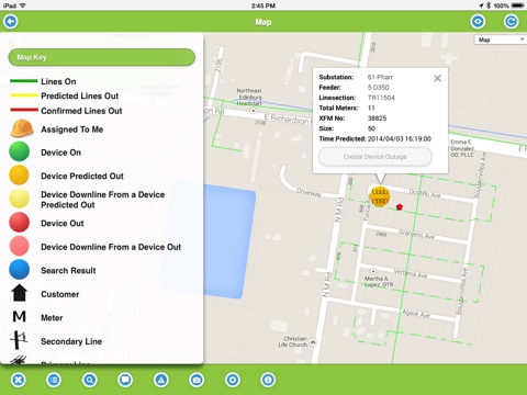 FPU-Lineman-App screenshot 2