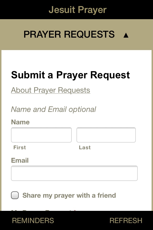 JesuitPrayer screenshot 3