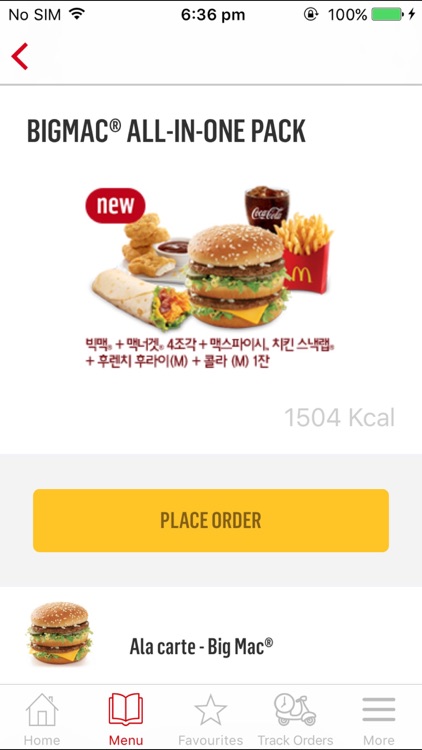 Order mcdelivery track McDelivery Order