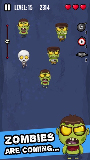 Zombie Invasion - Smash 'em All!