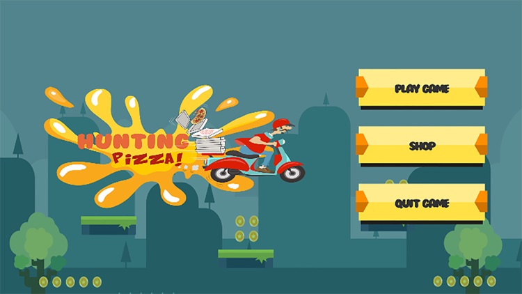 Hunting Pizza & Roberto the pizza delivery screenshot-0