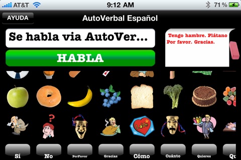 AutoVerbal Español screenshot 3