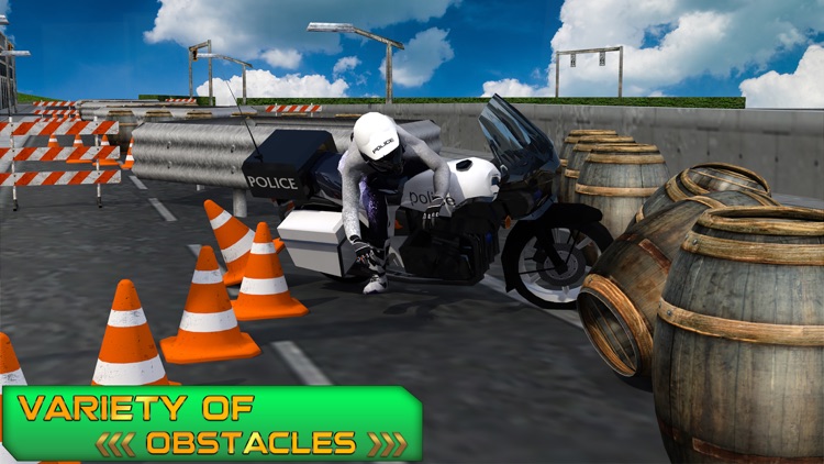 Police Moto Training - Pro screenshot-4
