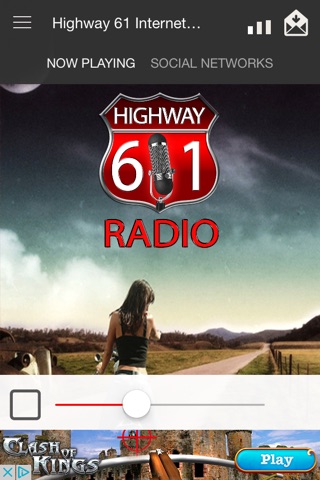 Highway 61 Internet Radio screenshot 2