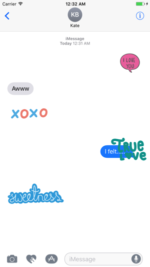 Animated LOVe Scribble Stickers(圖4)-速報App