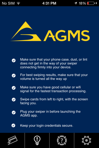 AGMS Mobile Pay screenshot 3