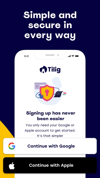 Tilig - Password Manager screenshot-4