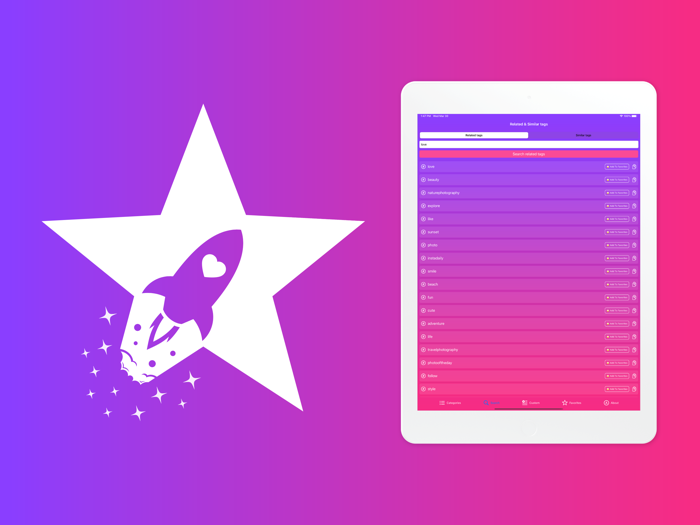 MagicTags for Instagram posts