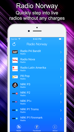 Radio Norway - Live Radio Listening(圖1)-速報App