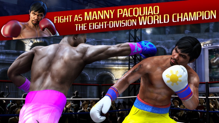 Real Boxing Manny Pacquiao screenshot-0