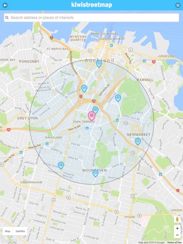 New Zealand Map & Travel Guide screenshot 3