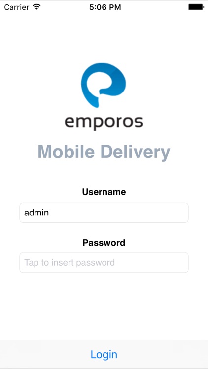 emporos Mobile Delivery