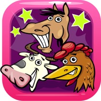 cute animals for kids match 3