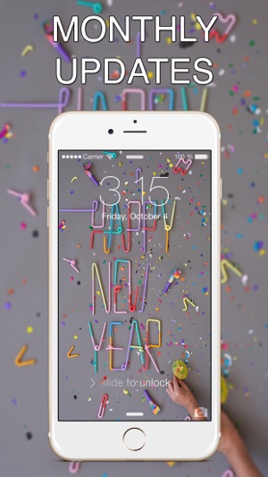 Happy New Year 2017 Wallpapers HD(圖3)-速報App