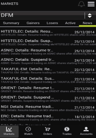Intl Securities screenshot 2