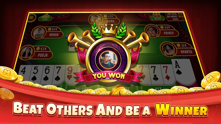 Indian Rummy Offline Card Game screenshot-3