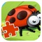 Kids Puzzles Games Page Ladybug Jigsaw Version