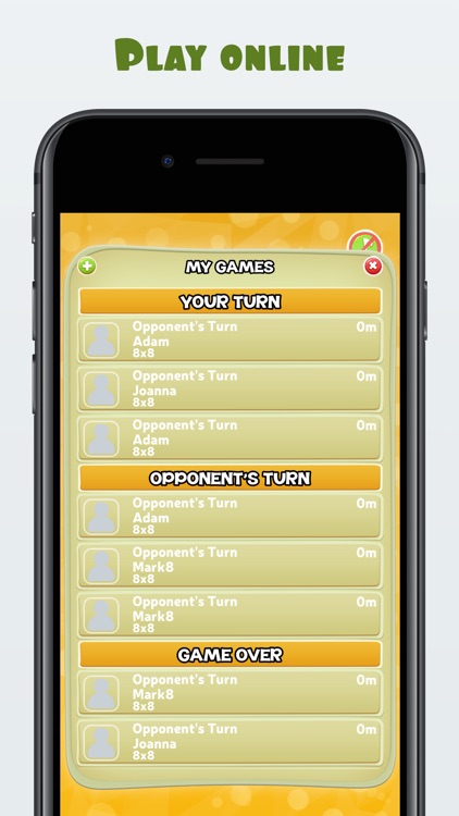 Online Checkers With Friends screenshot-4