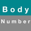 Body Number idioms in English