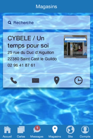 Cybèle screenshot 2