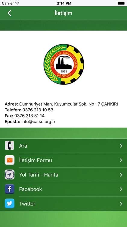 Çankırı Ticaret ve Sanayi Odası screenshot-3