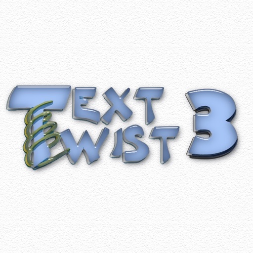 Text Twist 3 Free iOS App