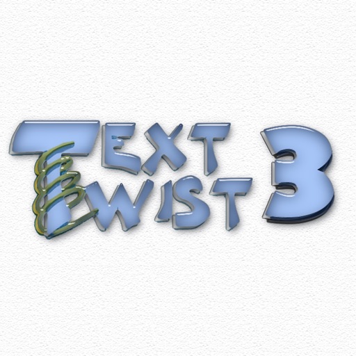 Text Twist 3 Free Icon