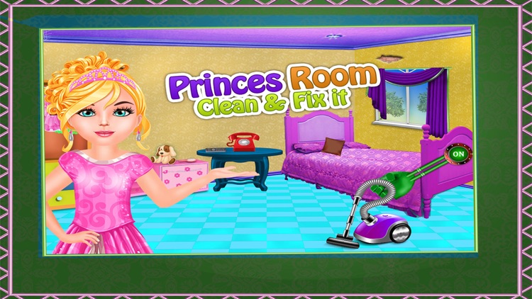 Princess Room Clean & Fix It