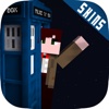 DWS - Skins Collection for Dr Who in Minecraft PE