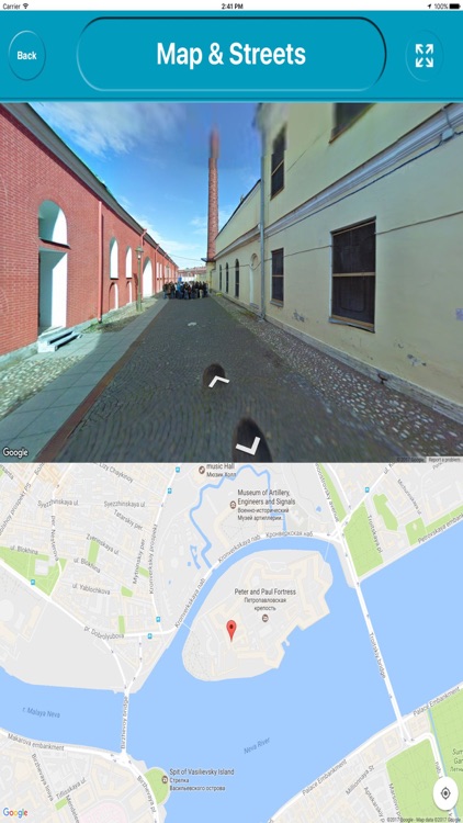 St Petersburg Russia Offline City Maps Navigation screenshot-3