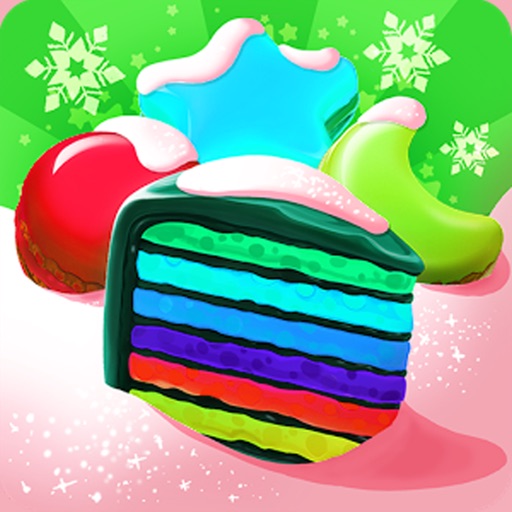 Amazing Cookie Puzzle Match Games Icon