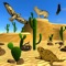 Laugh and play with your small child as they tap to discover Desert Creatures