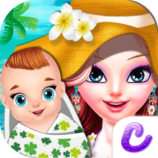 Dream Island Time Machine-Girl Check Treat Icon