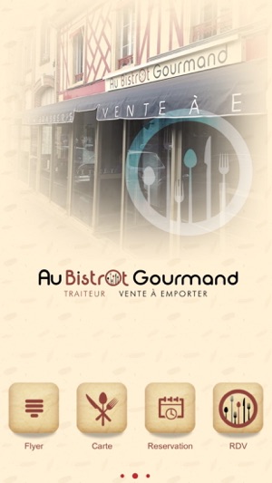 Au Bistrot Gourmand(圖1)-速報App