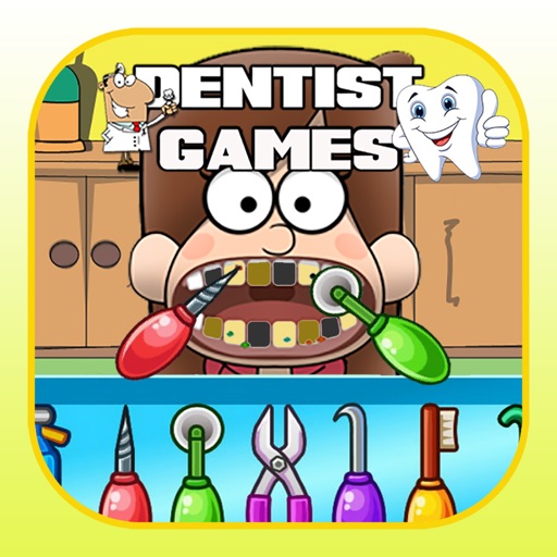 Doctor Gravity Dentist Game Free For Kids Icon