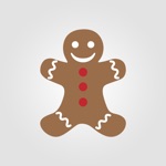 Gingerbread Man Stickers