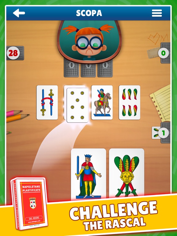 Scopa Dal Negro screenshot 3