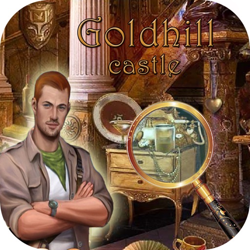 Goldhill Castle Hidden Object Icon