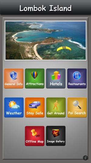 Lombok Island Offline Travel Explorer(圖1)-速報App